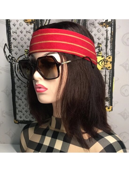 New Authentic Burberry BE4324 Isabella Sunglasses – Havana Frame / Gradient Lens main image 6